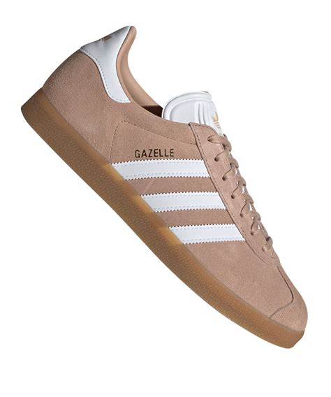 adidas weiss 3 streifen in braun sneaker|Braune Sneaker .